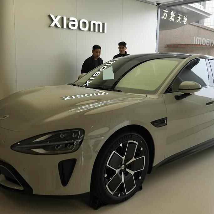 China's latest EV is a 'connected' car from smart phone and electronics maker Xiaomi